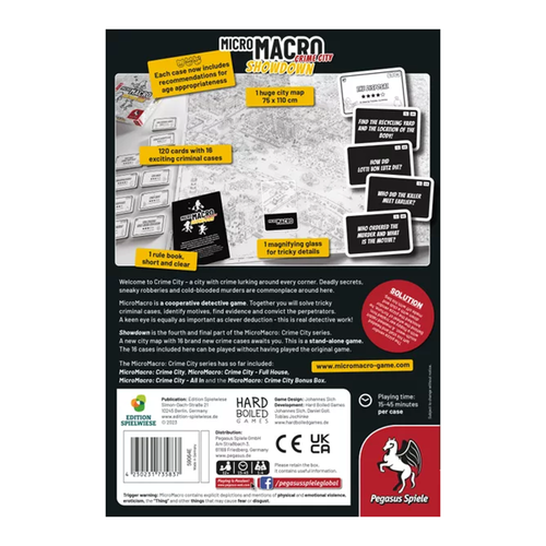 MicroMacro: Crime City 4 - Showdown (Eng)