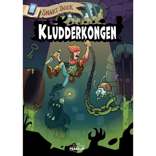 Smart Book - Kludderkongen (Dansk)