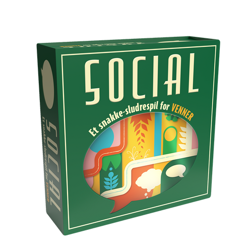 Social - Venner (Dansk)