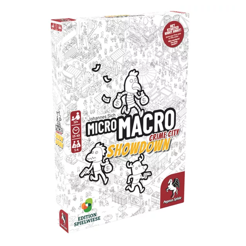 MicroMacro: Crime City 4 - Showdown (Eng)