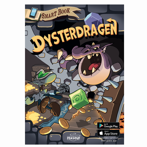 Smart Book - Dysterdragen (Dansk)