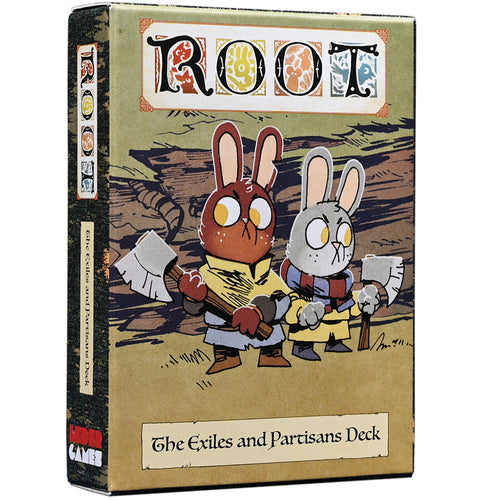Root: The Exiles and Partisans Deck (Exp) (Eng)