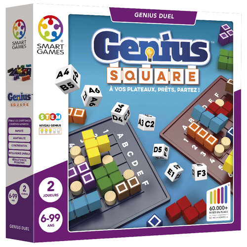 Smart Games - Genius Square (Dansk)