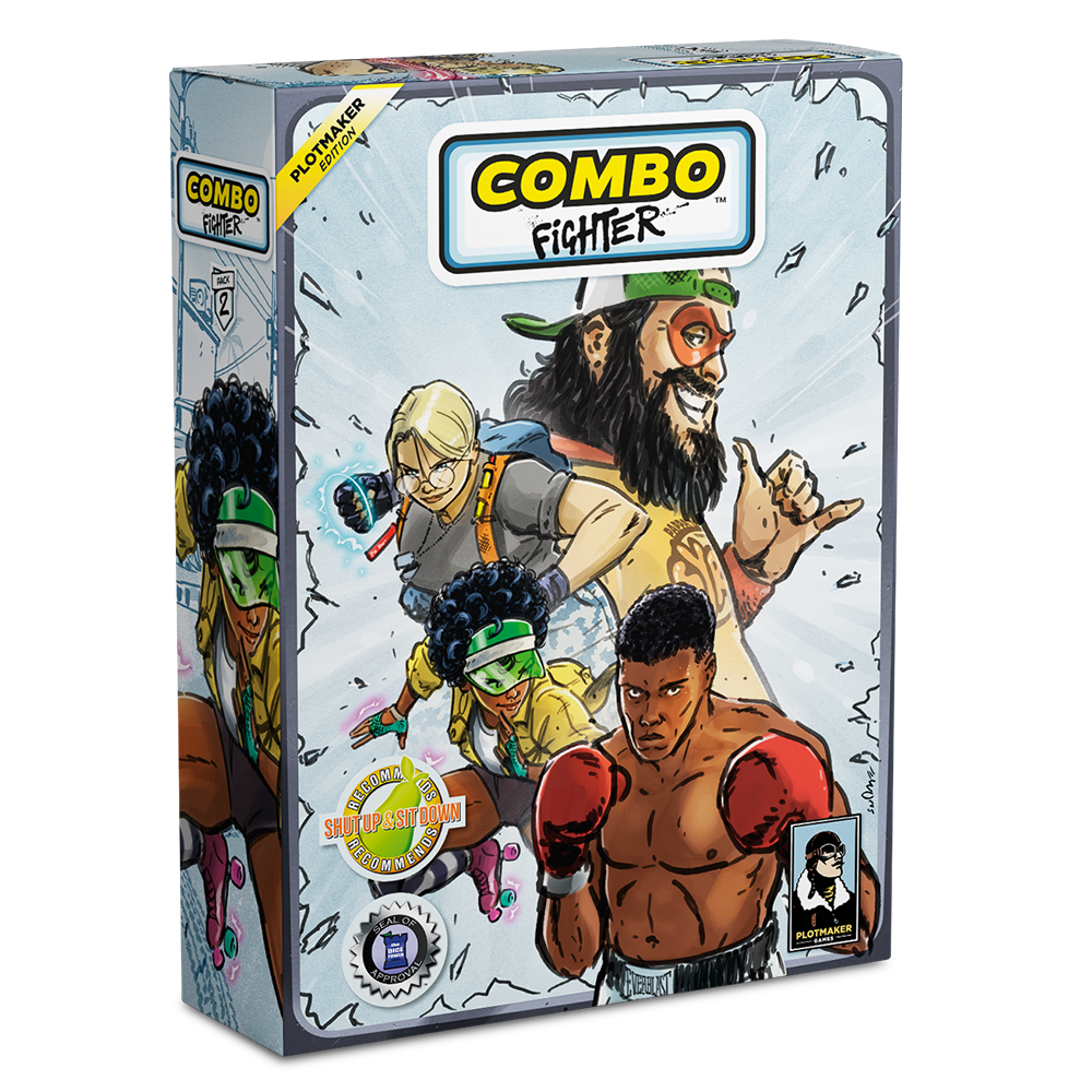 Combo Fighter - Plotmaker Edition Pack 2 (Eng)