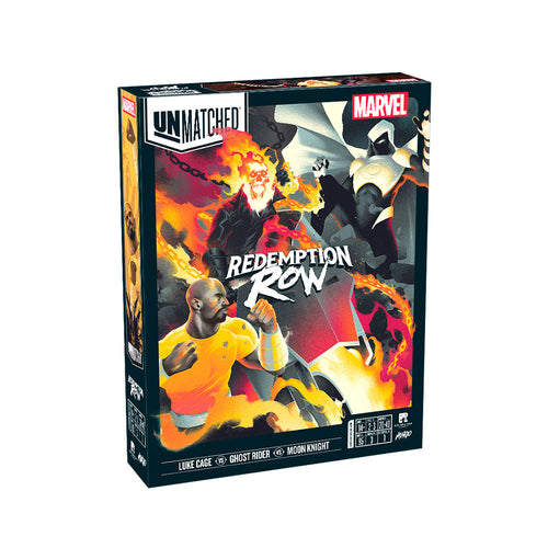 Unmatched: Marvel - Redemption Row (Eng)