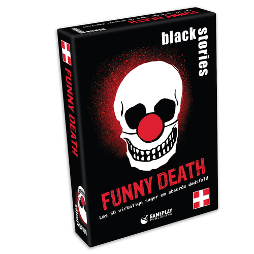 Black Stories: Funny Death (Dansk)