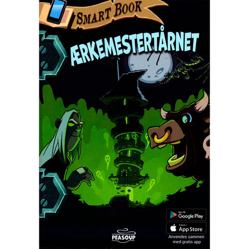 Smart Book - Ærkemestertårnet (Dansk)