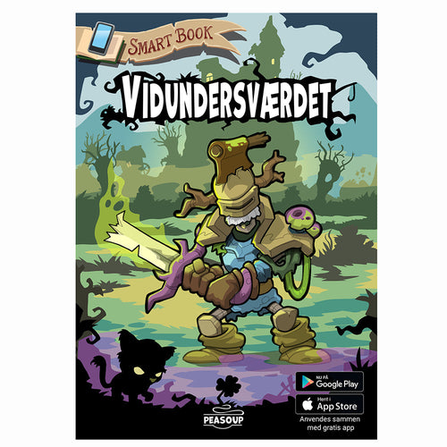Smart Book - Vidundersværdet (Dansk)