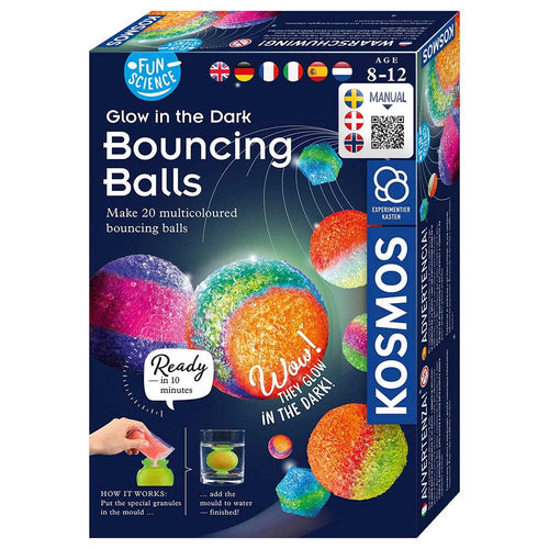 Fun Science: Glow in the Dark Bouncing Balls (Dansk)