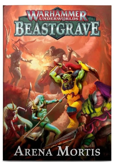 Warhammer Underworlds: Beastgrave - Arena Mortis