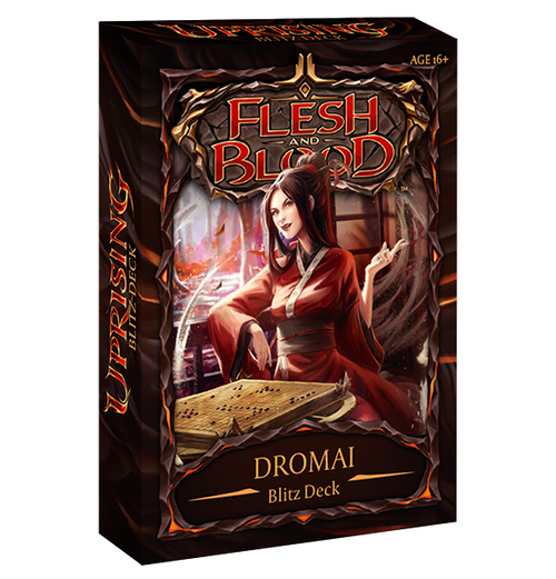Flesh and Blood TCG: Uprising Blitz deck - Dromai
