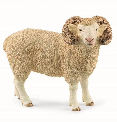 Schleich: Vædder - Plastikfigur