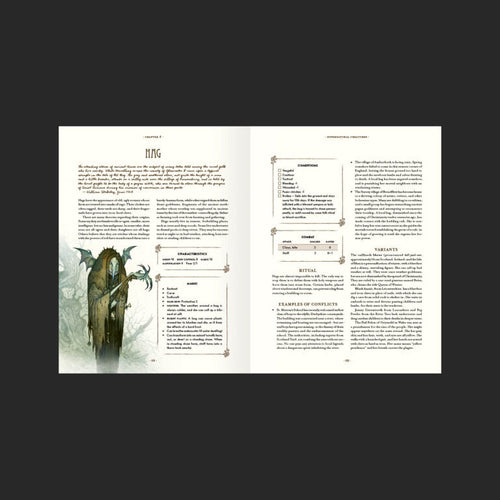 Vaesen RPG: Nordic Horror Roleplaying - Britain & Ireland (Eng)