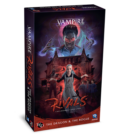 Vampire The Masquerade: Rivals - The Dragon & The Rogue (Exp) (Eng)