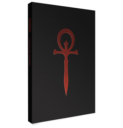 Vampire The Masquerade: 5th edition - Character Journal (Eng)