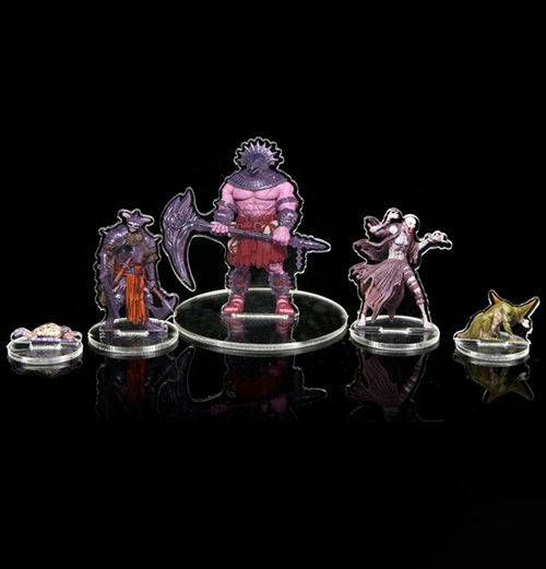 Dungeons & Dragons: 5th Ed. - Idols of the Realms: Van Richten's Guide to Ravenloft Set 1 - 2D