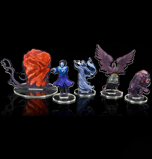 Dungeons & Dragons: 5th Ed. - Idols of the Realms: Van Richten's Guide to Ravenloft Set 1 - 2D