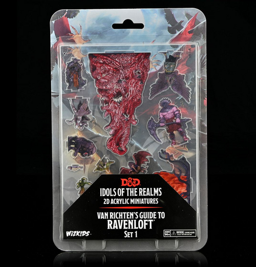 Dungeons & Dragons: 5th Ed. - Idols of the Realms: Van Richten's Guide to Ravenloft Set 1 - 2D