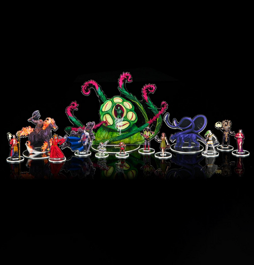 Dungeons & Dragons: 5th Ed. - Idols of the Realms: Van Richten's Guide to Ravenloft Set 2 - 2D