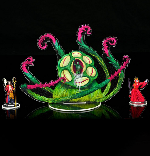 Dungeons & Dragons: 5th Ed. - Idols of the Realms: Van Richten's Guide to Ravenloft Set 2 - 2D