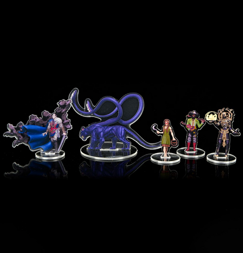 Dungeons & Dragons: 5th Ed. - Idols of the Realms: Van Richten's Guide to Ravenloft Set 2 - 2D