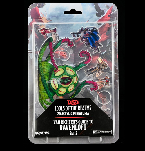 Dungeons & Dragons: 5th Ed. - Idols of the Realms: Van Richten's Guide to Ravenloft Set 2 - 2D