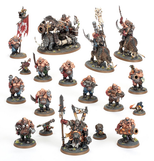 Age of Sigmar: Ogor Mawtribes - Spearhead (Old)