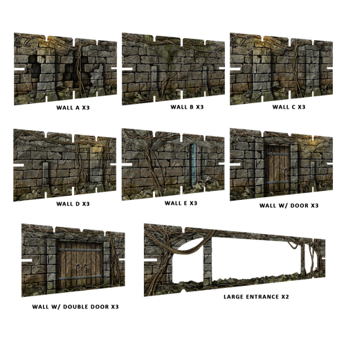 Battle Systems - Vaults of Enveron Core Set