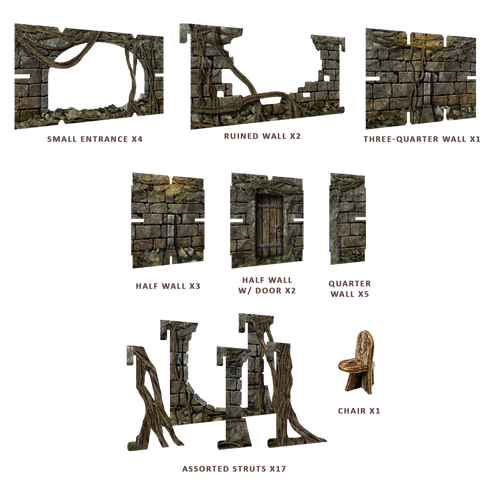 Battle Systems - Vaults of Enveron Core Set