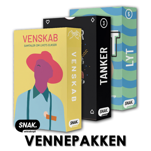VENNEPAKKEN - Samtalespil fra SNAK