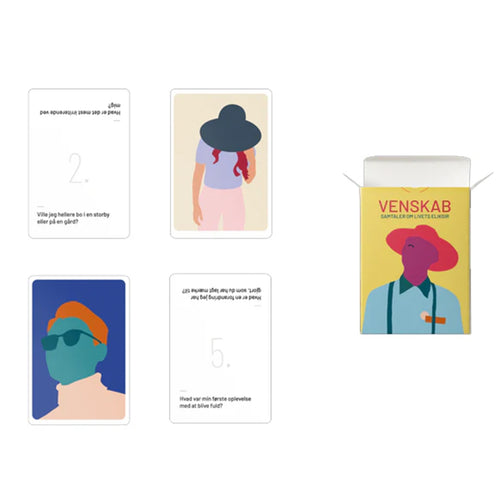 VENNEPAKKEN - Samtalespil fra SNAK