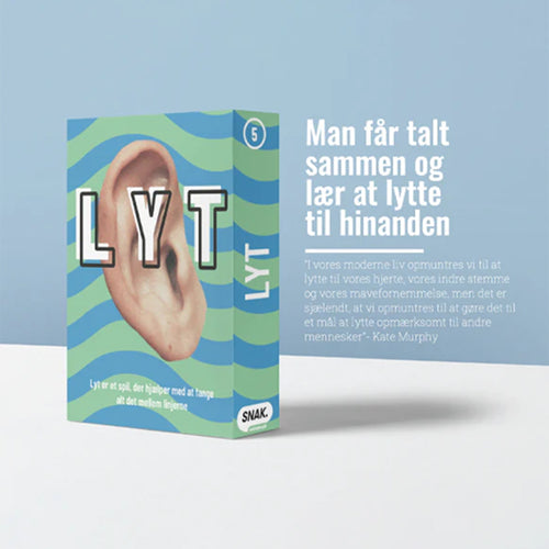 VENNEPAKKEN - Samtalespil fra SNAK