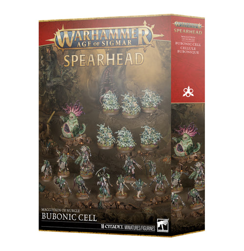 Age of Sigmar: Maggotkin of Nurgle - Bubonic Cell - Spearhead