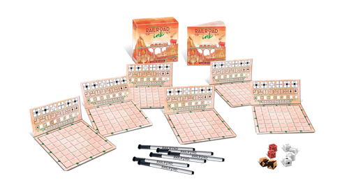 Railroad Ink: Blazing Red (Nordic)