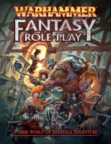 Warhammer Fantasy Roleplay: Rulebook 4th Ed.