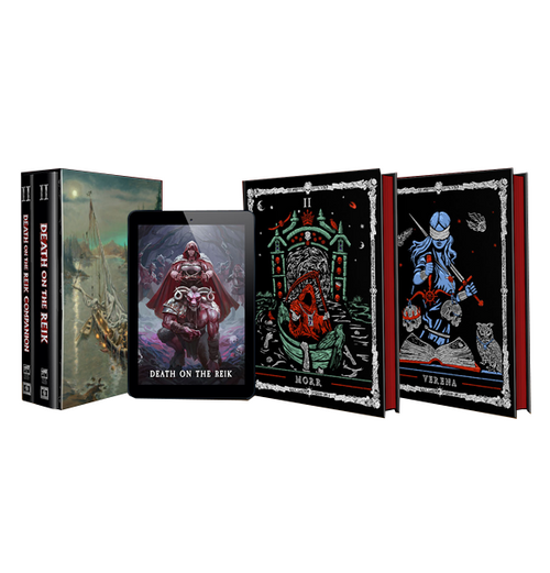 Warhammer Fantasy Roleplay: Death on the Reik - Collector's Edition