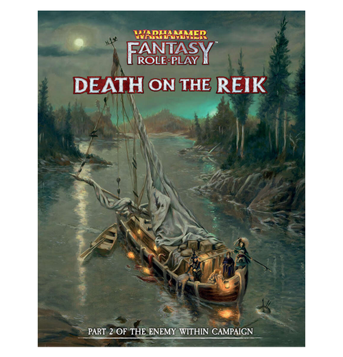 Warhammer Fantasy Roleplay: Death on the Reik - Collector's Edition