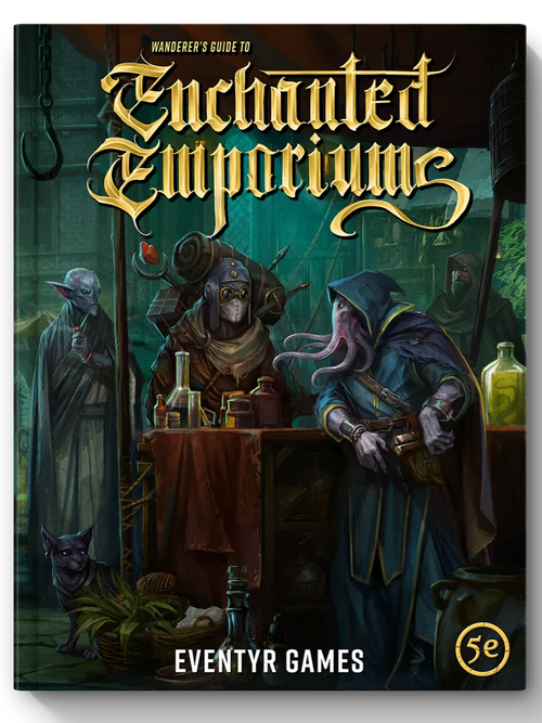Wanderer's Guide to Enchanted Emporiums - 5th Edition (Eng)