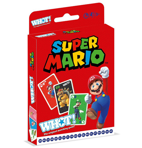 WHOT! Super Mario (Dansk + Eng)
