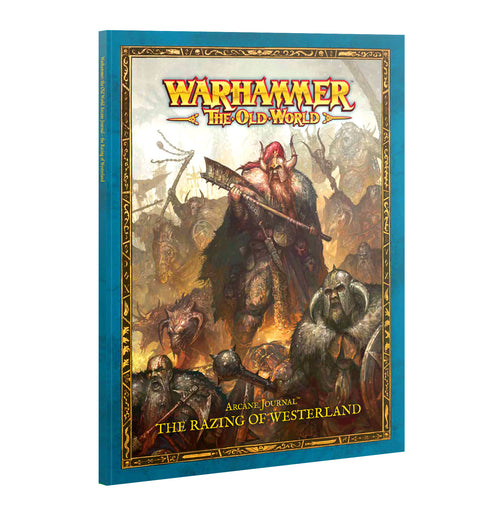 Warhammer: The Old World - Arcane Journal: The Razing of Westerland (Eng)