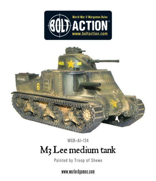 Bolt Action: M3 Lee Medium Tank