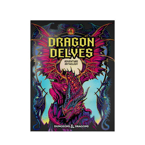 Dungeons & Dragons - Dragon Delves (Alternative Cover) (Eng)