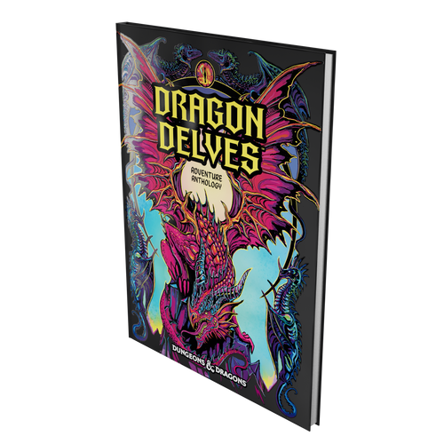 Dungeons & Dragons - Dragon Delves (Alternative Cover) (Eng)