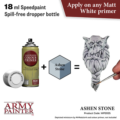 Army Painter: Speedpaint 2.0 - Ashen Stone