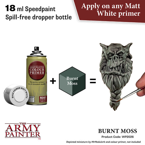 Army Painter: Speedpaint 2.0 - Burnt Moss