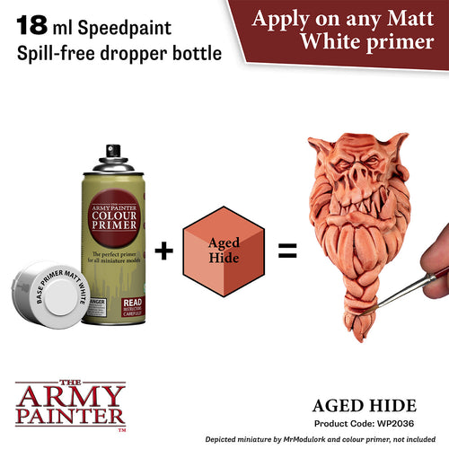 Army Painter: Speedpaint 2.0 - Aged Hide