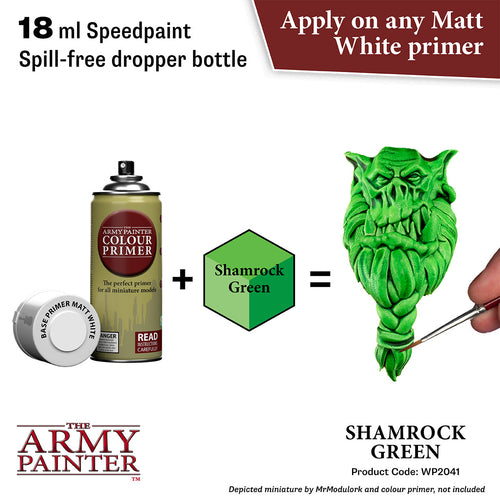 Army Painter: Speedpaint 2.0 - Shamrock Green