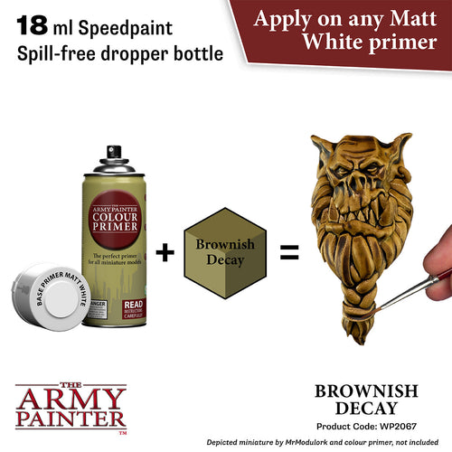 Army Painter: Speedpaint 2.0 - Brownish Decay