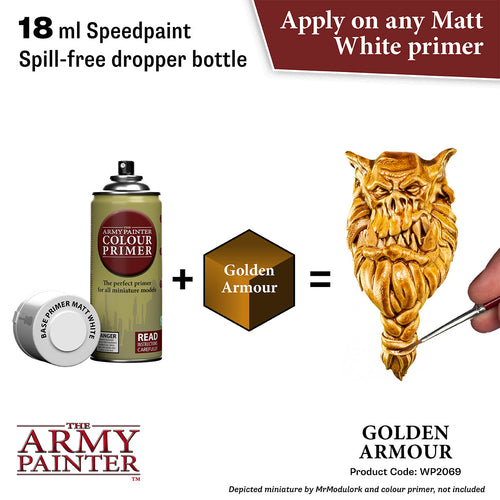 Army Painter: Speedpaint 2.0 - Golden Armour