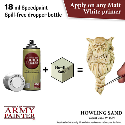Army Painter: Speedpaint 2.0 - Howling Sand